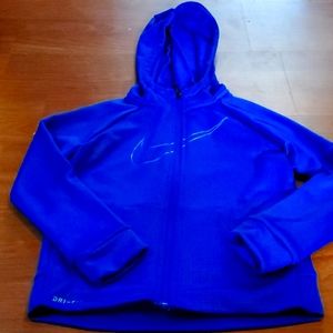 Nike zip up hoodie